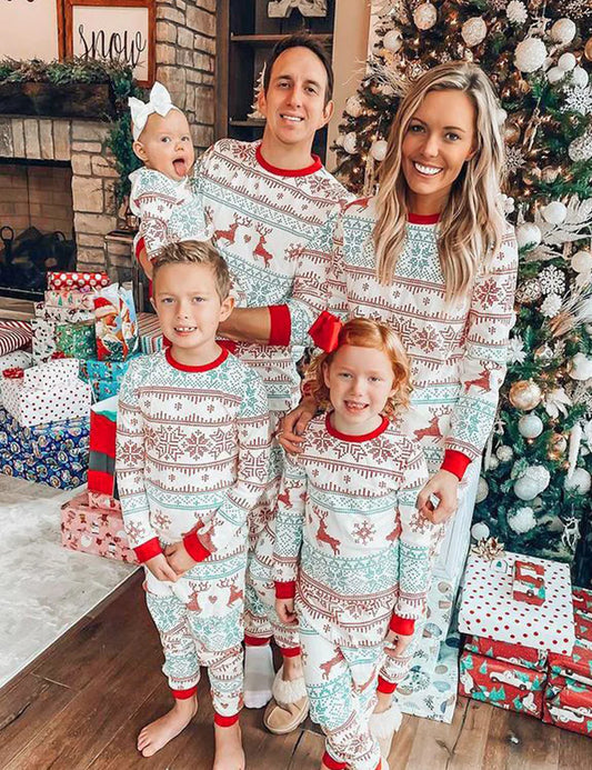 🎄Early Christmas Sale -Ultra-Comfortable Soft Family Pajama Set