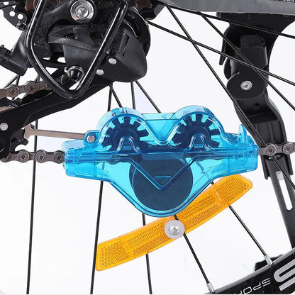 🔥Clean And Maintain Your Bike Effortlessly✨Bike Chain Scrubber