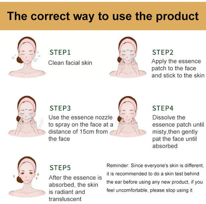 [20 years younger after use] Spiral Peptide Deer Bone Collagen Essence Kit