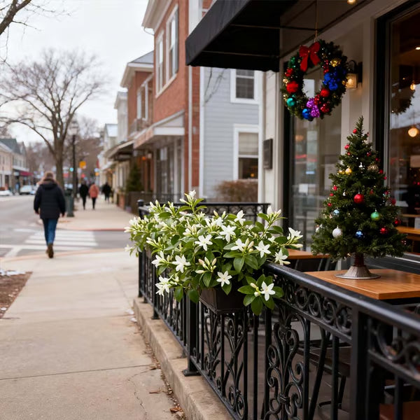❄️ FrostCharm Jasmine Seeds – Winter Planting, Perennial Blooms & Fragrant Garden Elegance 🌸