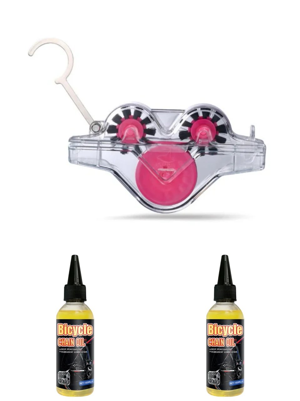 🔥Clean And Maintain Your Bike Effortlessly✨Bike Chain Scrubber