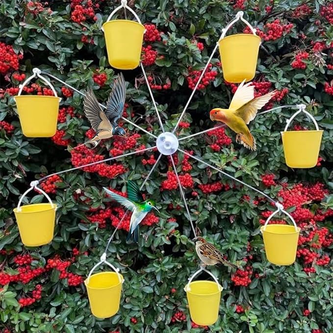 Ferris Wheel Bird Feeder 🐦Attract more birds to your garden