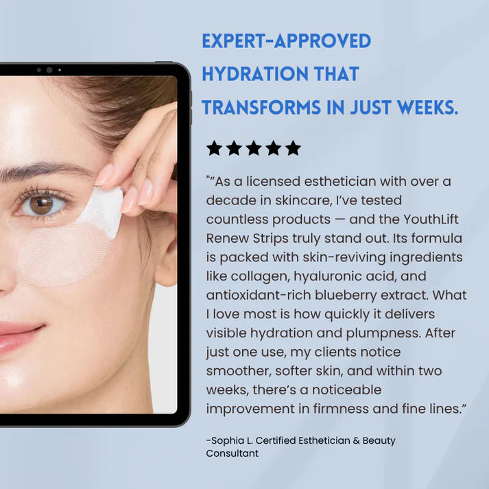 Auralift Renew Strips ✅Reduces wrinkles and improves skin firmness in 7 days
