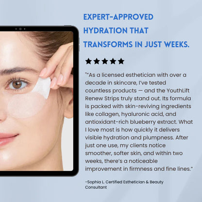 Auralift Renew Strips ✅Reduces wrinkles and improves skin firmness in 7 days