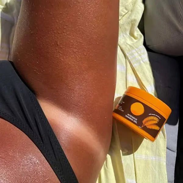 Luxury Intensive Tanning Gel💖The ultimate secret to achieving a deep, bronzed tan.