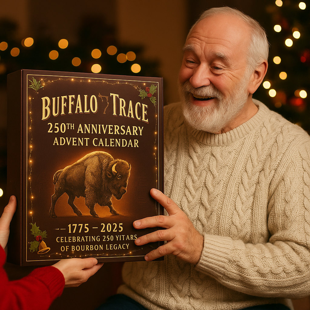 Buffalo Trace 250th Anniversary advent calendar 2025