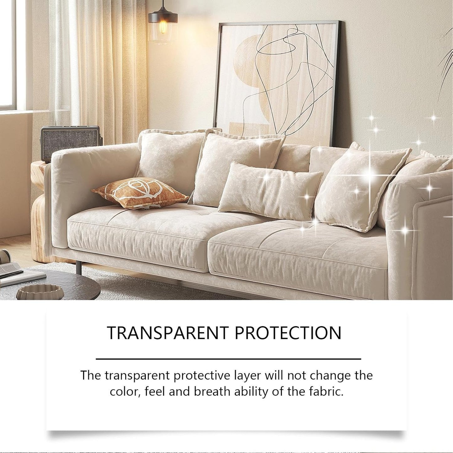 Multi-functional Fabric High-Efficiency Stain Removal and Stain-Resistant Agent