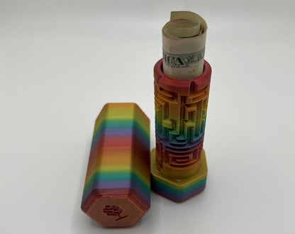 Maze-Hidden Money Storage Box