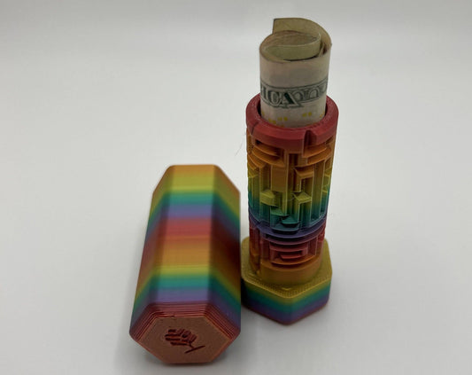 Maze-Hidden Money Storage Box