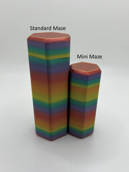 Maze-Hidden Money Storage Box