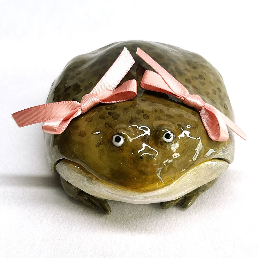 🐸🎀Handmade Clown Frog Earphone Case for AirPods