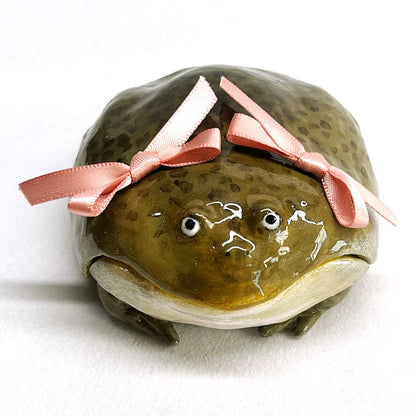 🐸🎀Handmade Clown Frog Earphone Case for AirPods