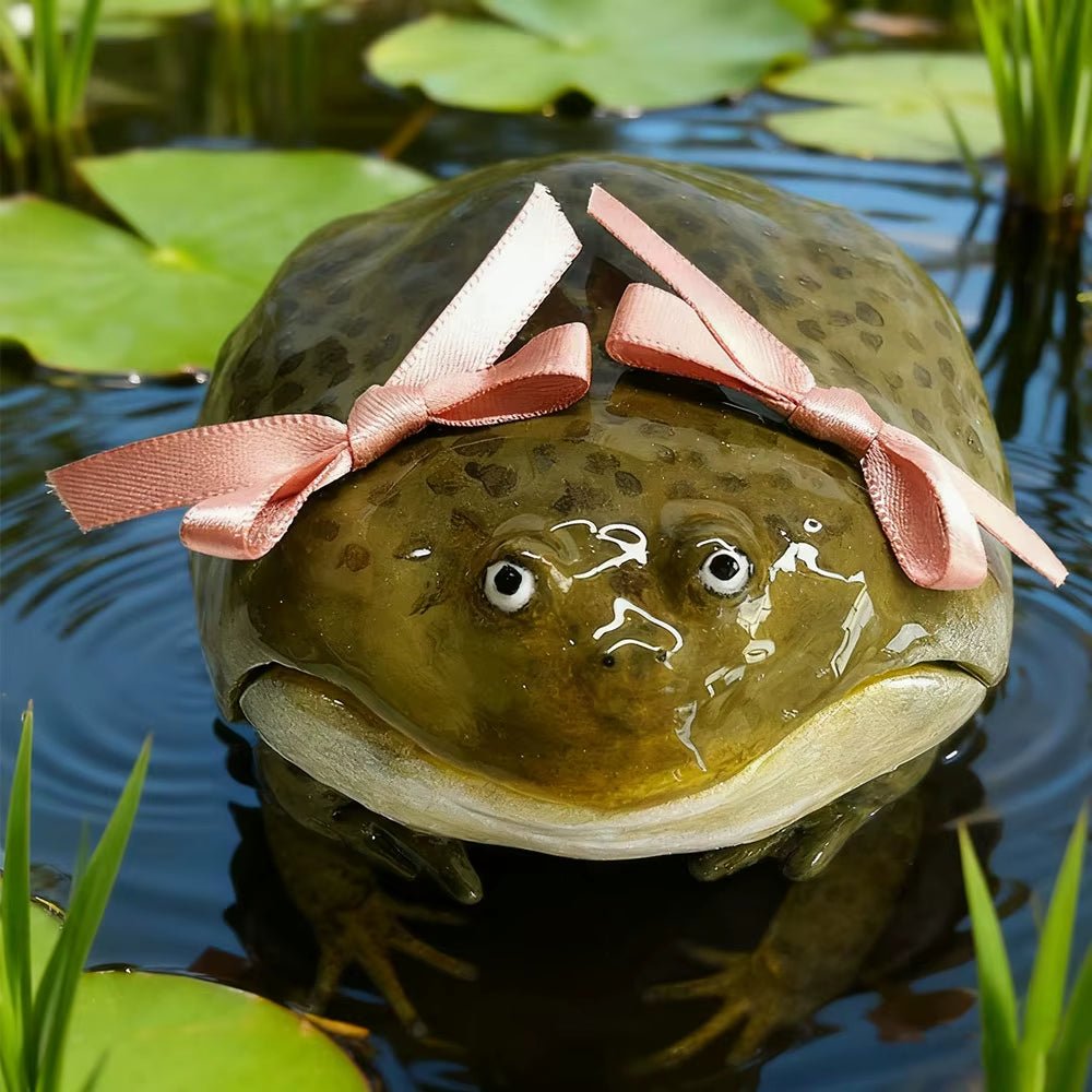 🐸🎀Handmade Clown Frog Earphone Case for AirPods