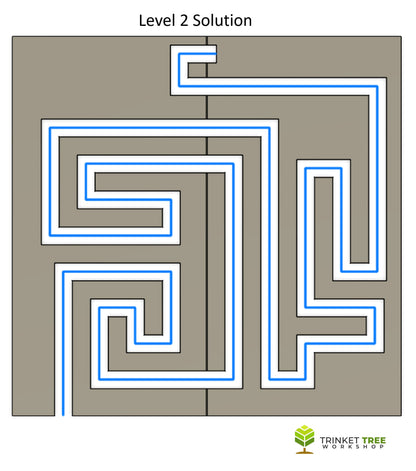 Maze-Hidden Money Storage Box