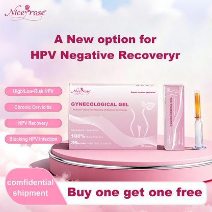 Nicerose Gynecological Gel: Potent HPV Defense Shield🛡️ | 36-Hour Rapid Itch & Odor Relief | Restore Intimate Health