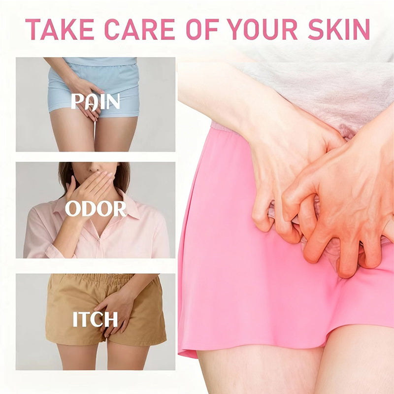 Nicerose Gynecological Gel: Potent HPV Defense Shield🛡️ | 36-Hour Rapid Itch & Odor Relief | Restore Intimate Health