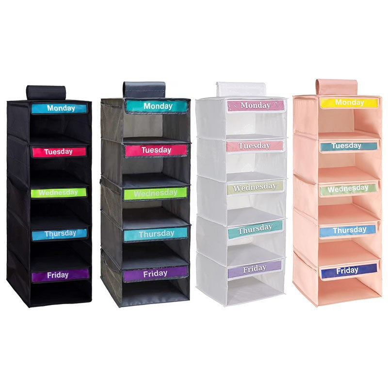 🎁BUY 2 FREE SHIPPING🎁Kids Weekly Clothes Organizer