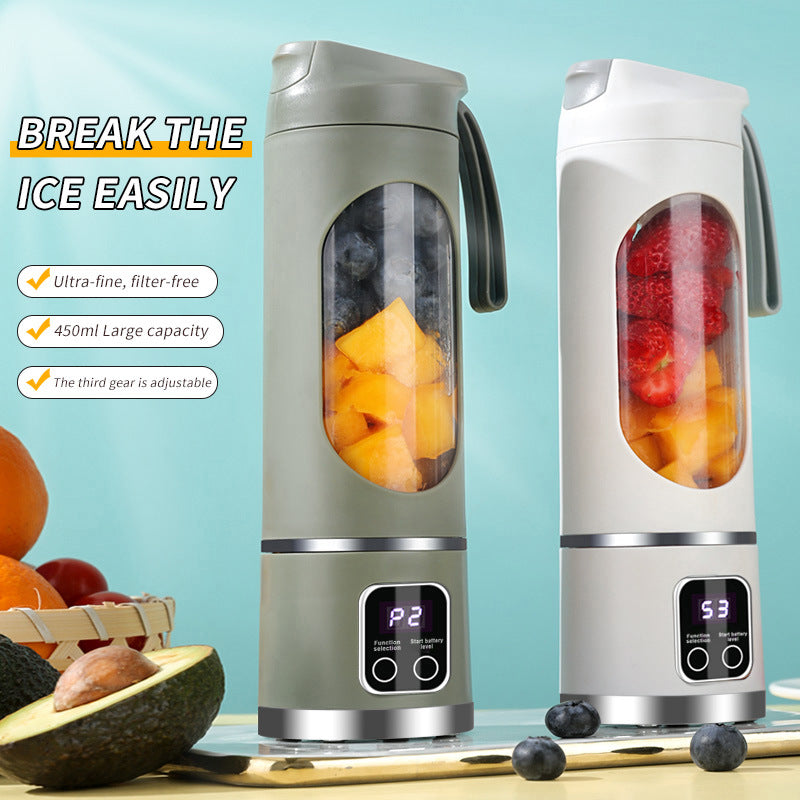 🔥Last Day Discount 49% Off🔥Digital Multimode Juicer Blender - Smart LED Display, Diet-Friendly，Leak Proof Design for Smoothies Liquid Diet, Shakes & Baby Food(BUY 2 FREE SHIPPING)
