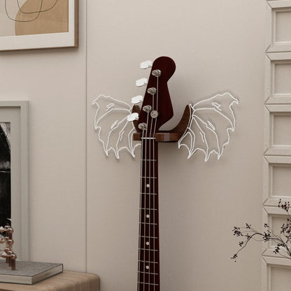 😇😈Angel and Devil Guitar Wall Mount