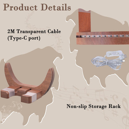 😇😈Angel and Devil Guitar Wall Mount