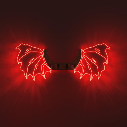 😇😈Angel and Devil Guitar Wall Mount