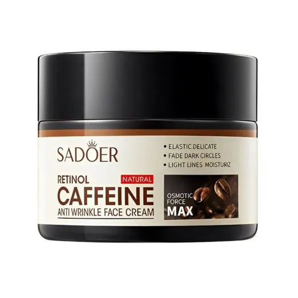 👩‍🔬SADOER Retinol Caffeine Anti-Wrinkle Face Cream✅ 7-Day Improvement Guarantee – Full Refund if No Results