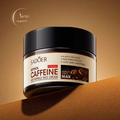 👩‍🔬SADOER Retinol Caffeine Anti-Wrinkle Face Cream✅ 7-Day Improvement Guarantee – Full Refund if No Results