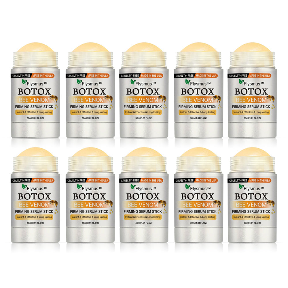 ✨Flysmus™ Botox Bee Venom Firming Serum Stick👩‍🔬✅ 7-Day Improvement Guarantee – Full Refund if No Results