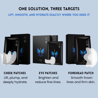 Auralift Renew Strips ✅Reduces wrinkles and improves skin firmness in 7 days