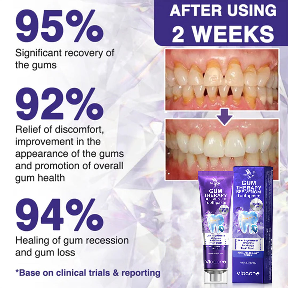 Rolimey® VioCore Bee Venom Dental Treatment Toothpaste✅ 7-Day Improvement Guarantee – Full Refund if No Results