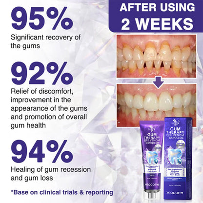 Rolimey® VioCore Bee Venom Dental Treatment Toothpaste✅ 7-Day Improvement Guarantee – Full Refund if No Results