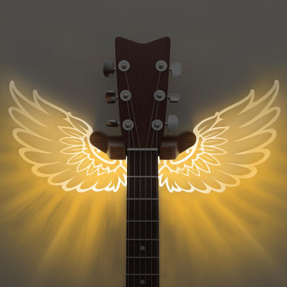 😇😈Angel and Devil Guitar Wall Mount