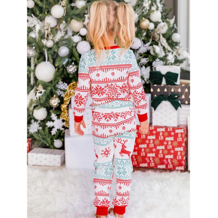 🎄Early Christmas Sale -Ultra-Comfortable Soft Family Pajama Set