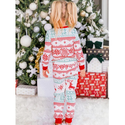 🎄Early Christmas Sale -Ultra-Comfortable Soft Family Pajama Set