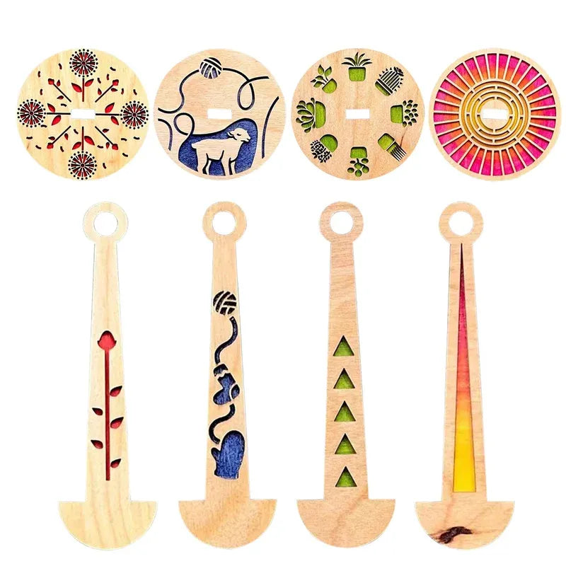 Portable Wrist Yarn Holder