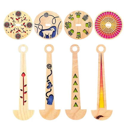 Portable Wrist Yarn Holder