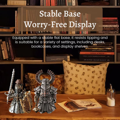 🔥LAST DAY 49% OFF - Removable Warlord Knight Magnetic Ornament