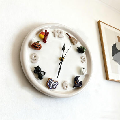 🎄HOT SALE 49% OFF⛄-🕰️Holiday Charm Clock with Seasonal Magnet Charms