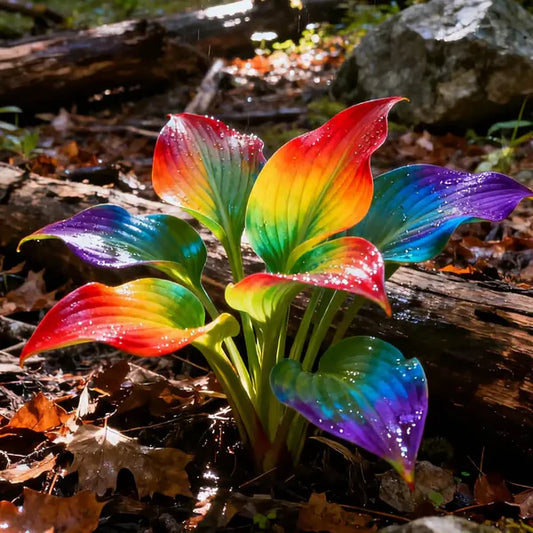 Rainbow-Premium Rare Hosta Seeds🌿Shade-Tolerant Plant