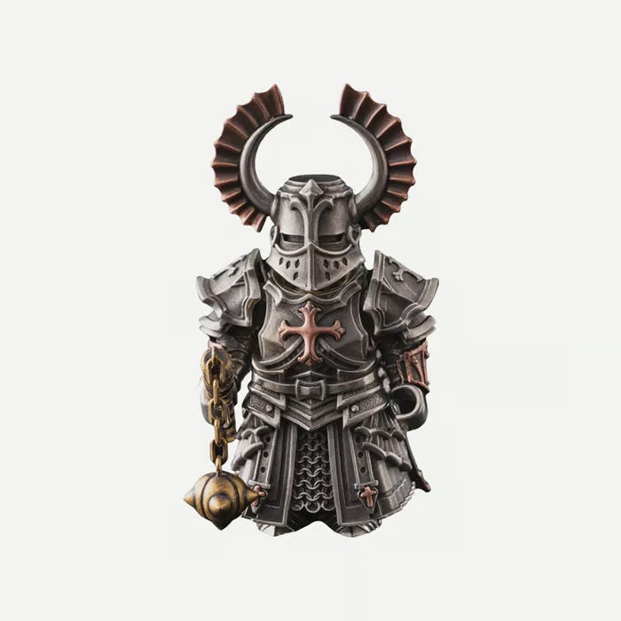 🔥LAST DAY 49% OFF - Removable Warlord Knight Magnetic Ornament