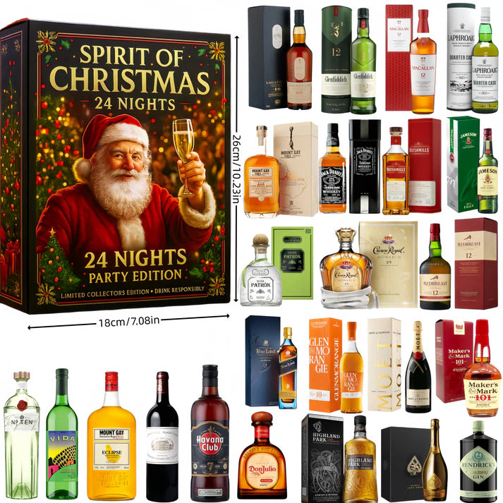 Spirit of Christmas advent calender