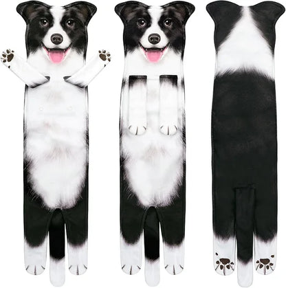 🎁 Christmas Early Bird Special 🐱 Cat-Themed Fun Towels 🐶 Perfect for Bathrooms & Kitchens