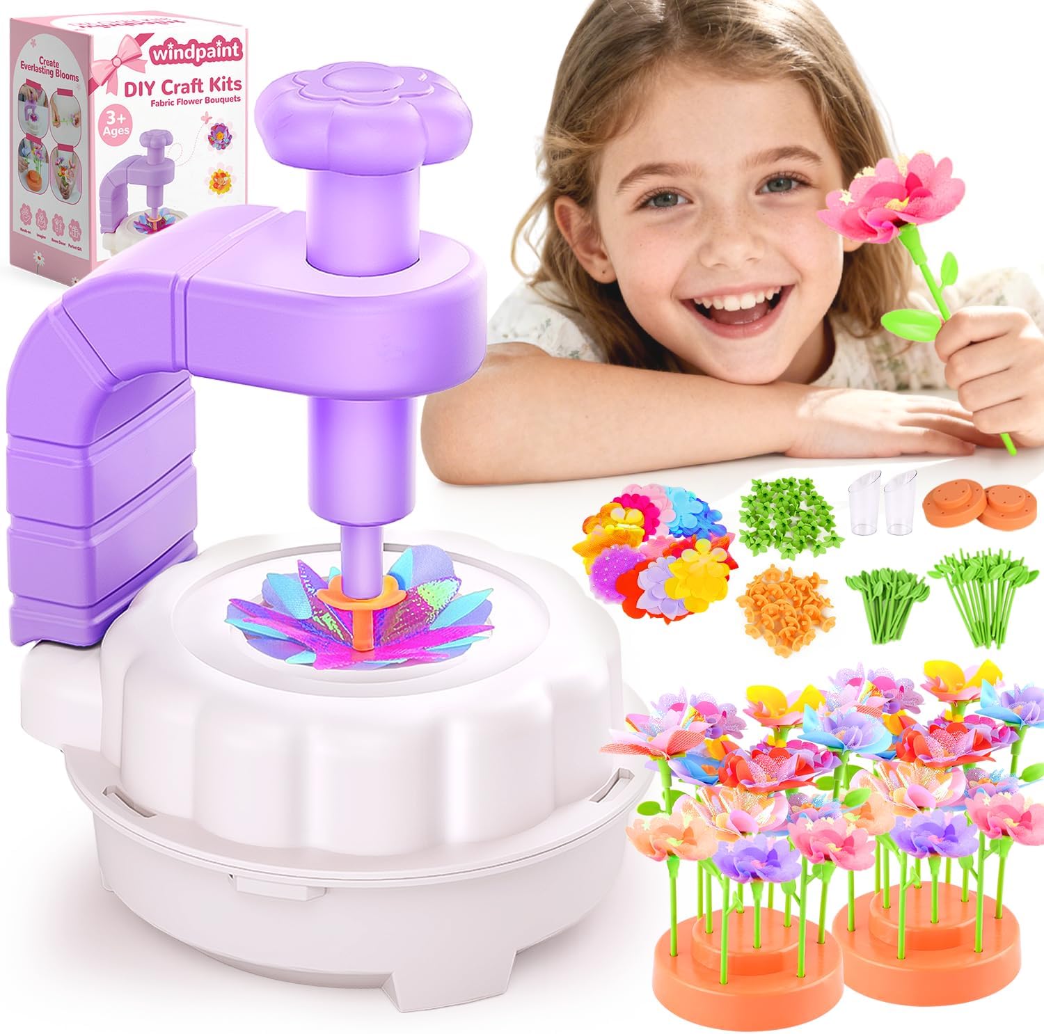 DIY flower pressing machine