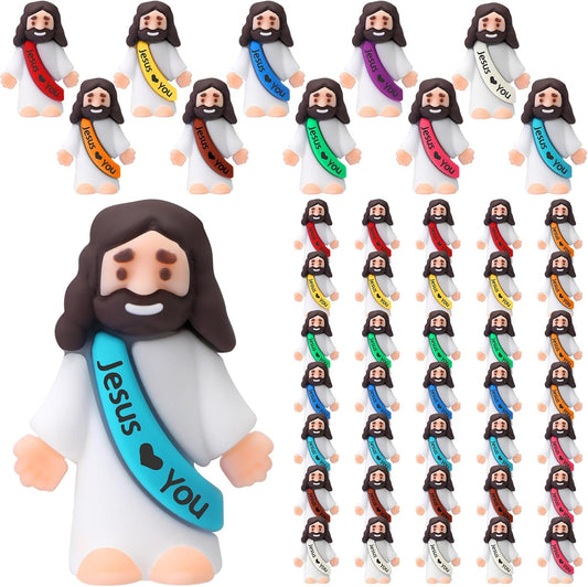 🔥Original Design Figures Jesus Loves You