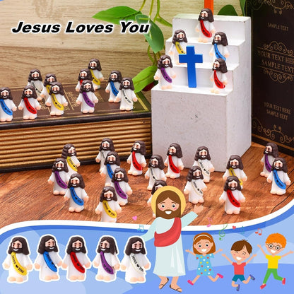 🔥Original Design Figures Jesus Loves You