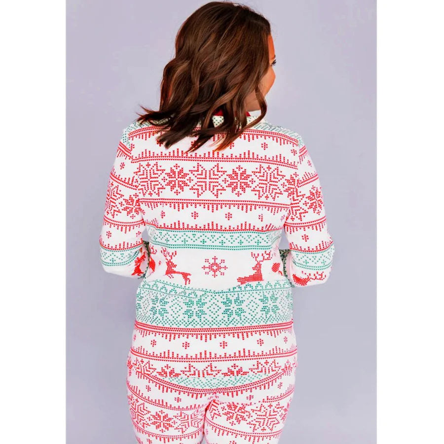 🎄Early Christmas Sale -Ultra-Comfortable Soft Family Pajama Set