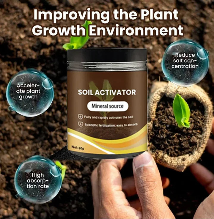 🔥Premium Fertilizer for Rare Jade Hairpin Seeds🌿 Enhances soil quality, promotes root development and flowering