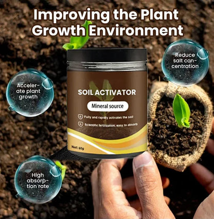 🔥Premium Fertilizer for Rare Jade Hairpin Seeds🌿 Enhances soil quality, promotes root development and flowering