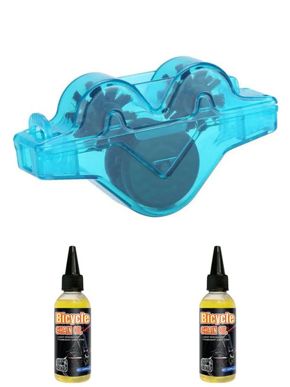 🔥Clean And Maintain Your Bike Effortlessly✨Bike Chain Scrubber