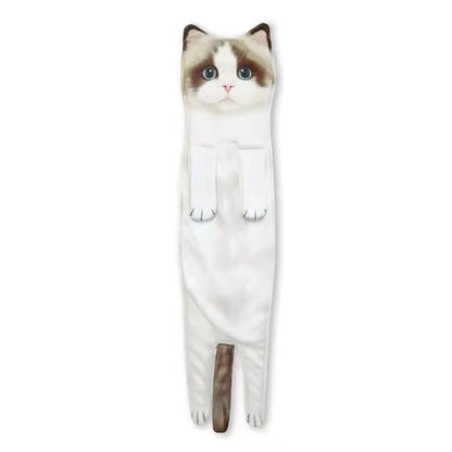🎁 Christmas Early Bird Special 🐱 Cat-Themed Fun Towels 🐶 Perfect for Bathrooms & Kitchens